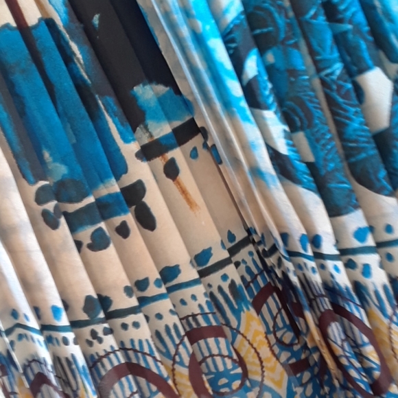 NEW!JEAN PAUL GAULTIER SILK SKIRT - Picture 2 of 7